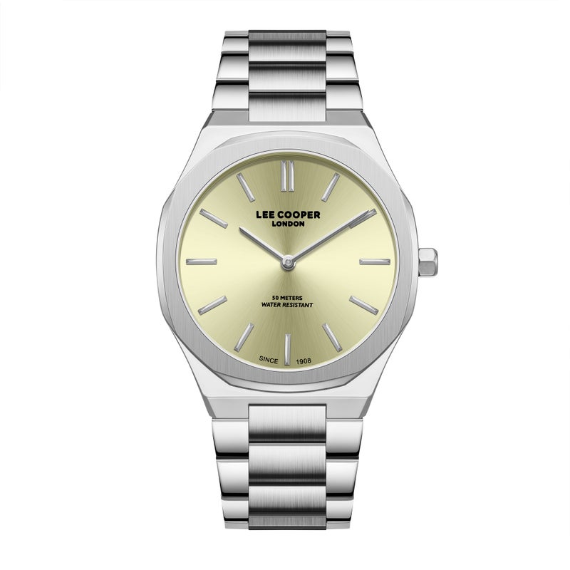 Lee Cooper Men's METAL Analog Watch LC08275.310 - 41 mm - Image 1